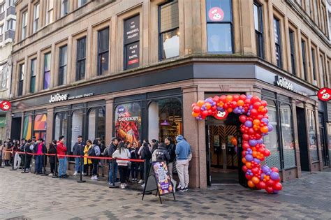 Jollibee UK — Glasgow.